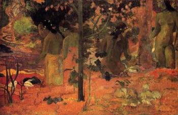 Paul Gauguin : The Bathers